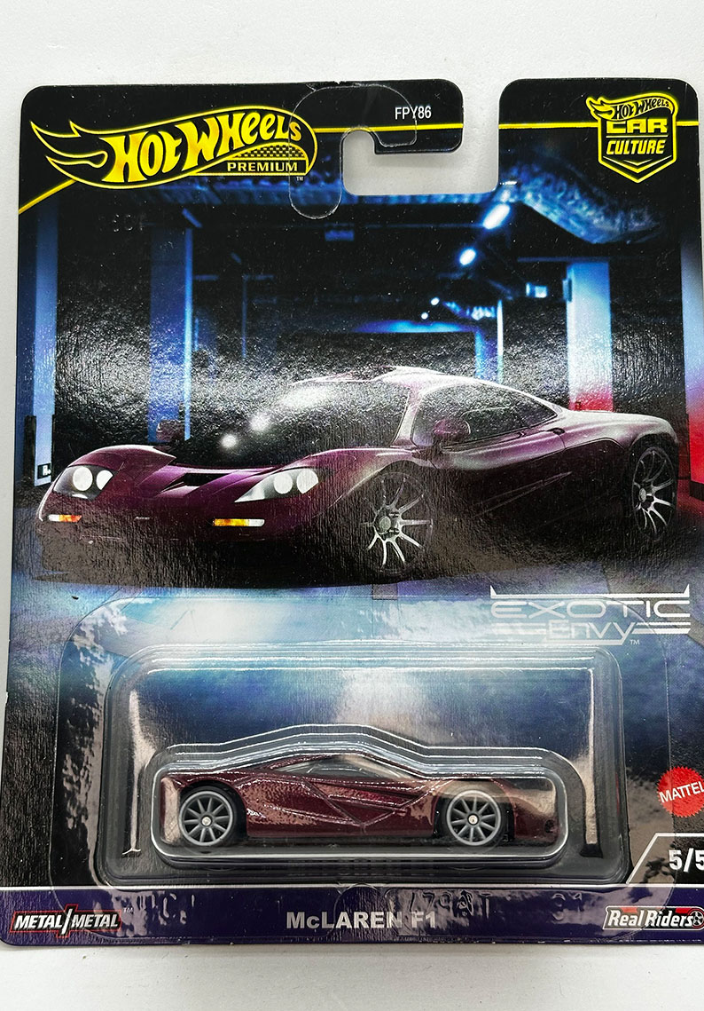 Hot Wheels Premium - McLaren F1 	HKC77