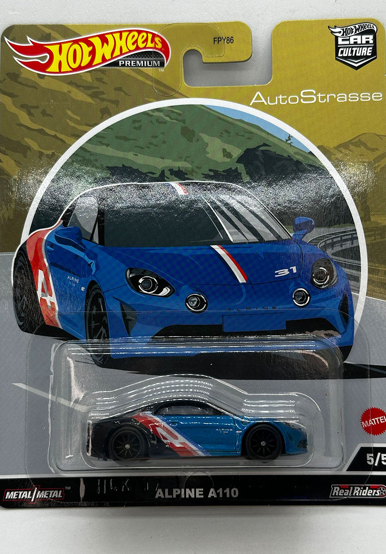Hot Wheels Premium - Alpine A110 	HCK17