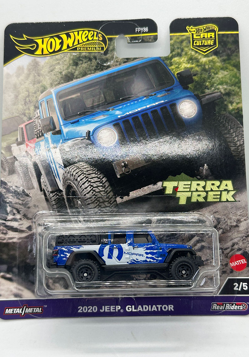 Hot Wheels Premium - 2020 Jeep Gladiator 	HRV91
