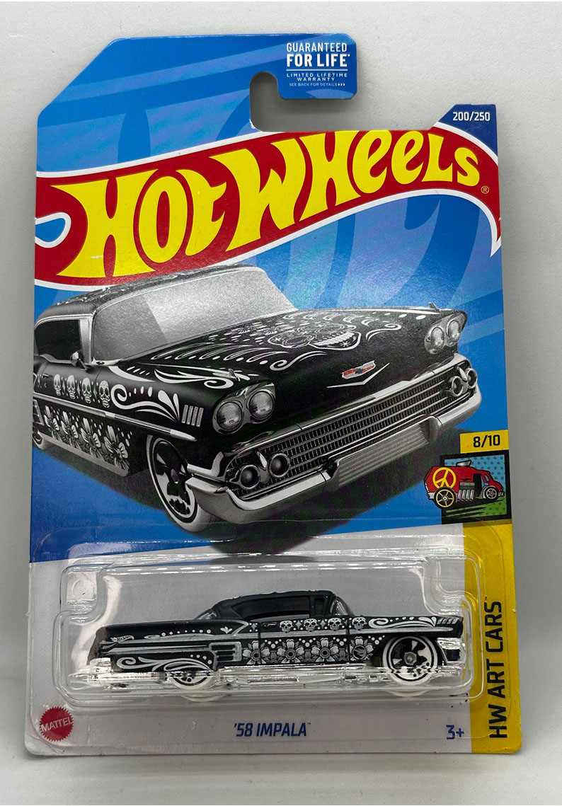 Hot wheels - 58 IMPALA	HCX98-M9C0L