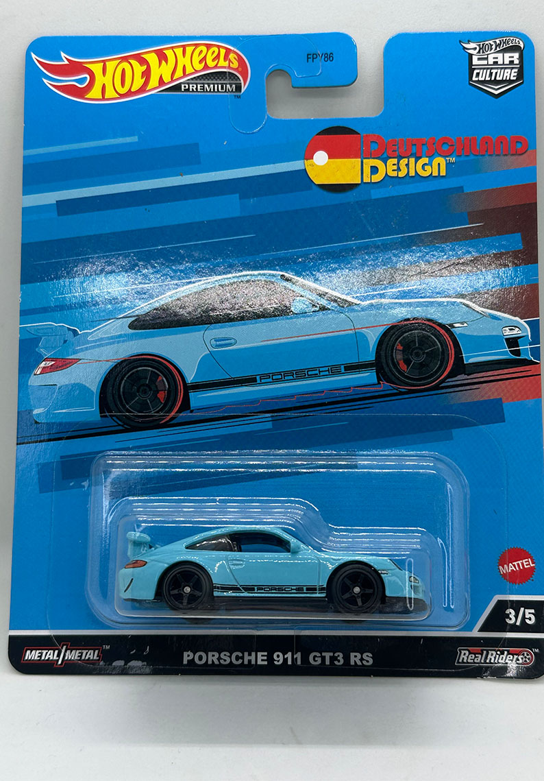 Hot Wheels Premium - Porsche 911 GT3 RS	HCJ94