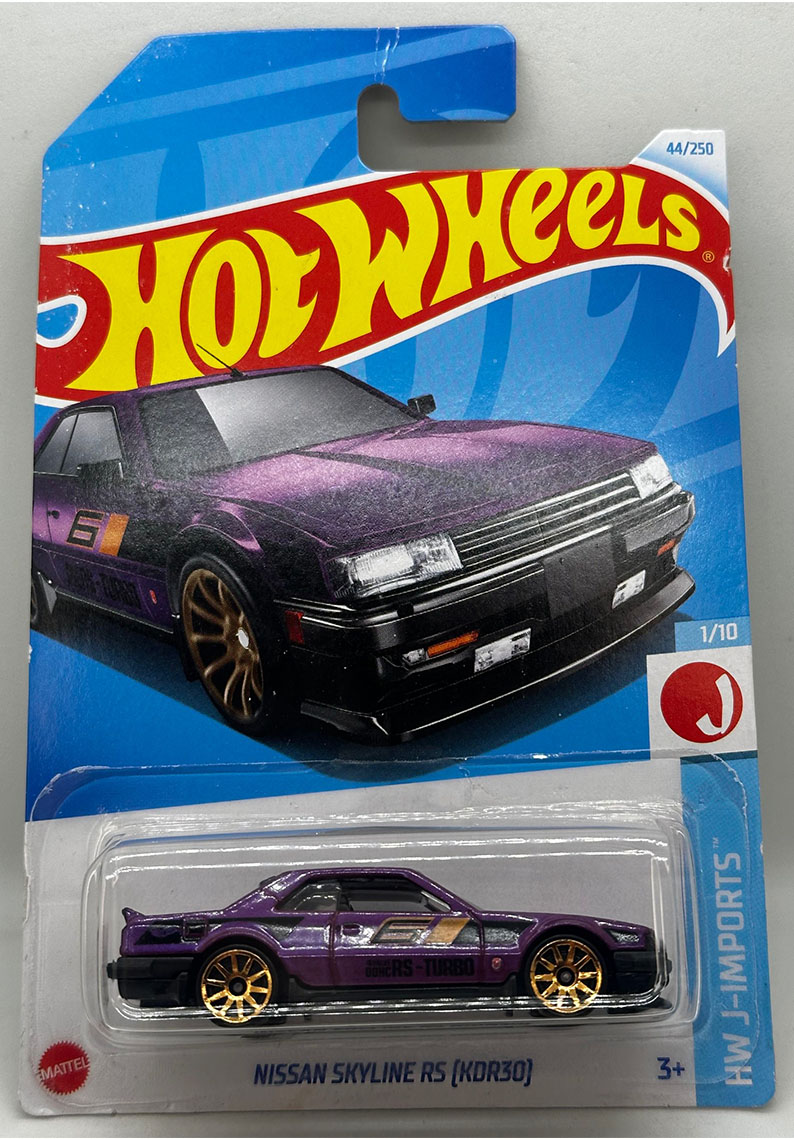Hot wheels - NISSAN SKYLINE RS (KDR30) (MORADO)	HTC40