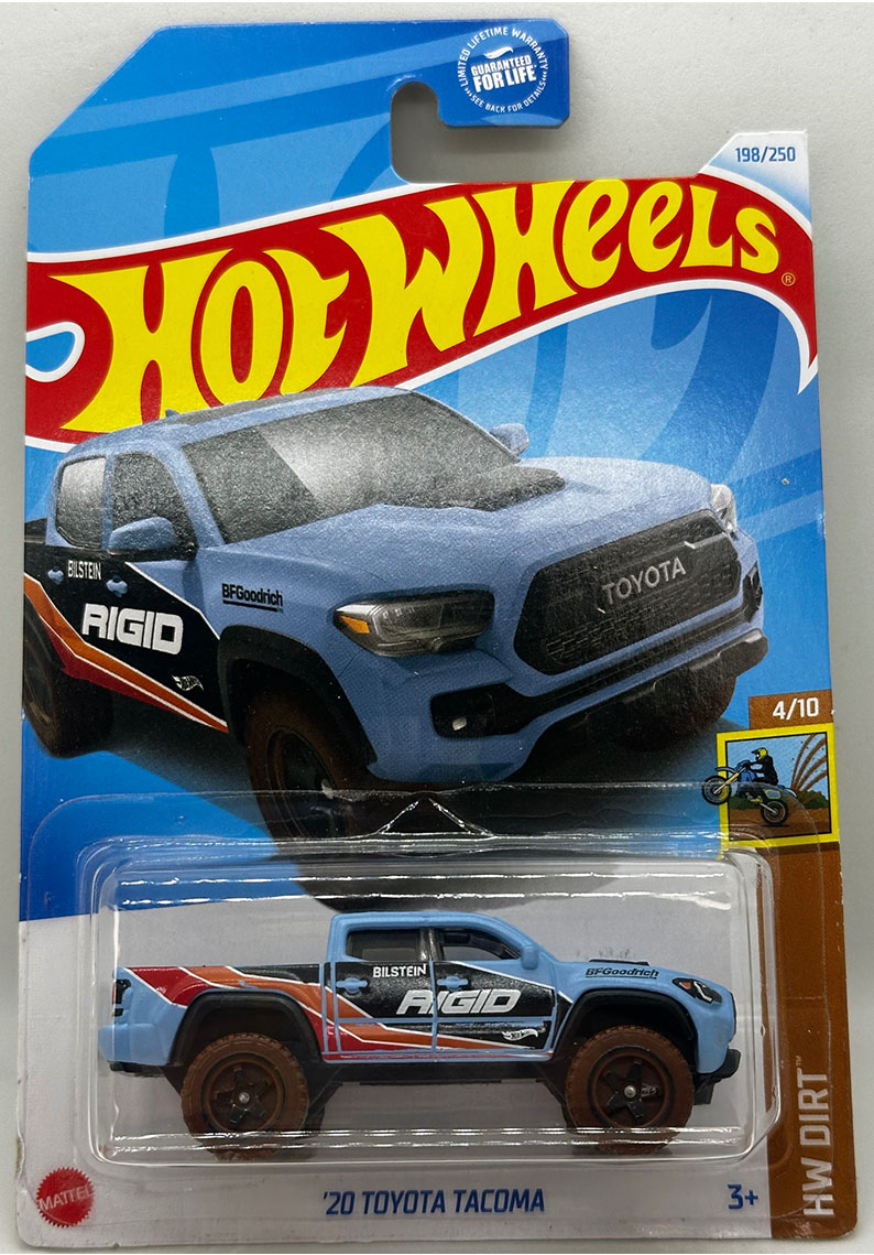 Hot wheels - 20 TOYOTA TACOMA	HTB27-N9C0M