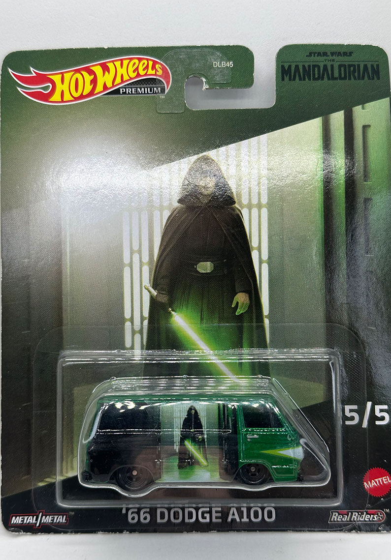 Hot Wheels Premium - 66 Dodge A100  - HCK97