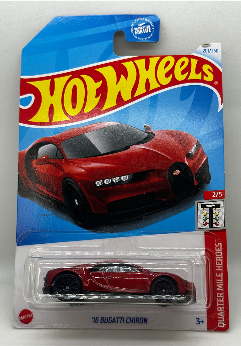 Hot wheels - 16 BUGATTI CHIRON	HTB88