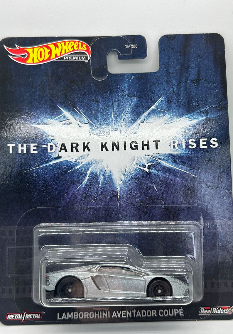 Hot Wheels Premium - Lamborghini Aventador Coupe 	GJR43 - BATMAN