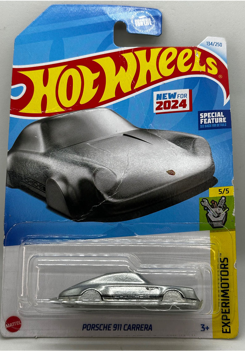 Hot wheels - Porsche 911 CARRERA llavero Zamac