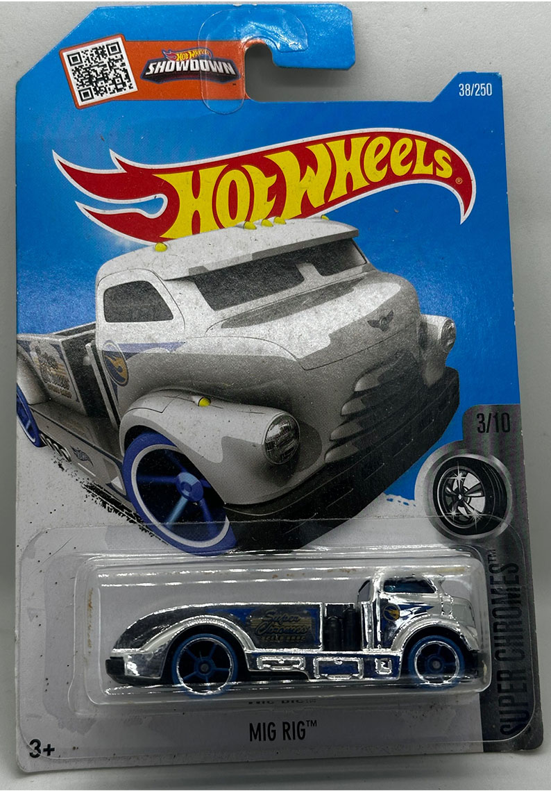 Hot wheels - MIG RIG	DHP66