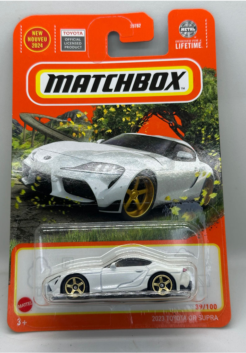 MATCHBOX - 2023 Toyota GR Supra - HVL09