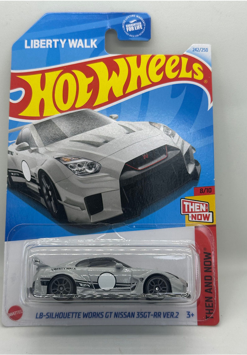 Hot wheels - LB-SILHOUETTE WORKS GT NISSAN 35GT-RR VER.2 HTC72