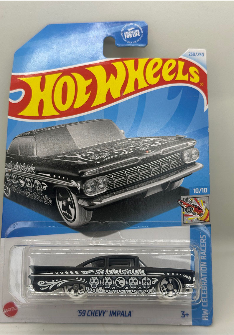 Hot wheels - 59 CHEVY IMPALA TREASURE HUNT - HTB02-N9C0P