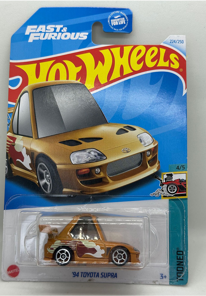 Hot wheels - 94 TOYOTA SUPRA	HTF27