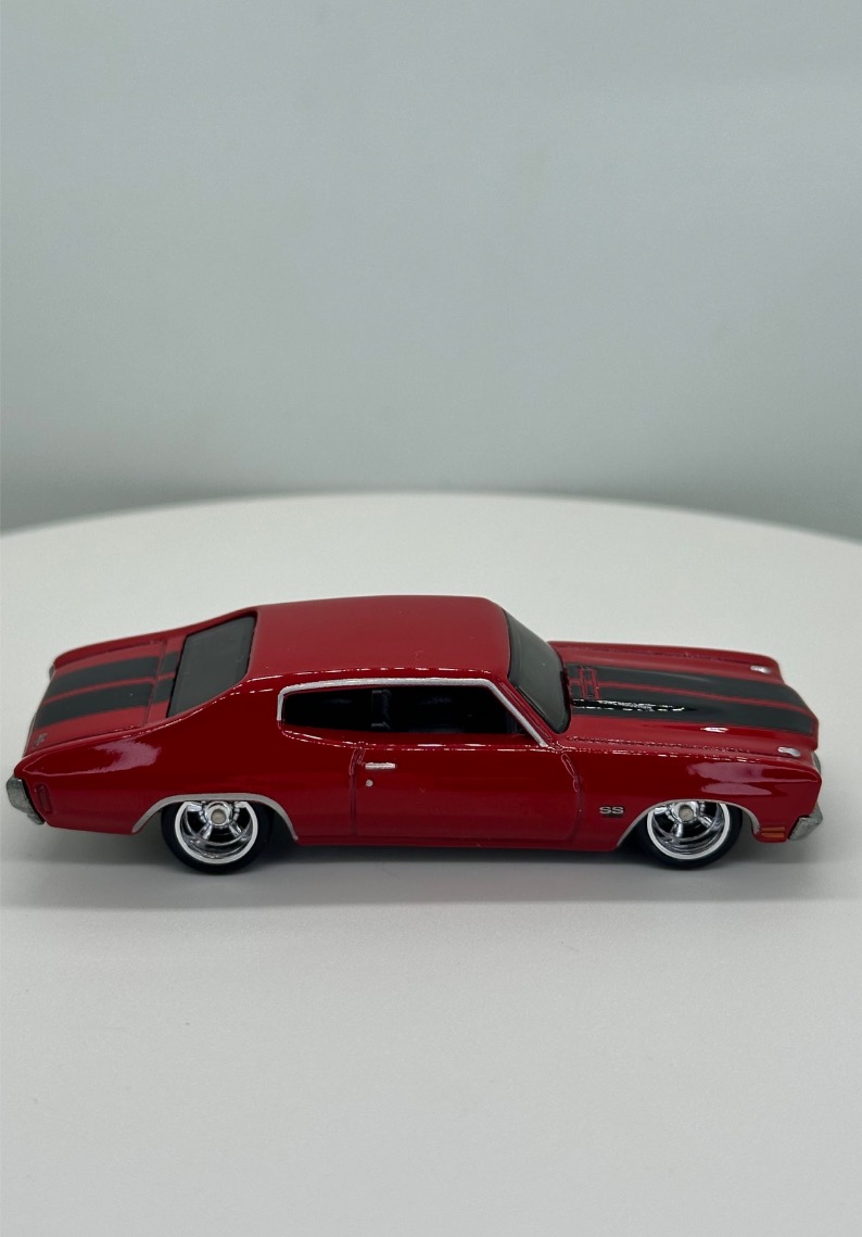 1970 Chevrolet Chevelle SS ROJO - GBW90