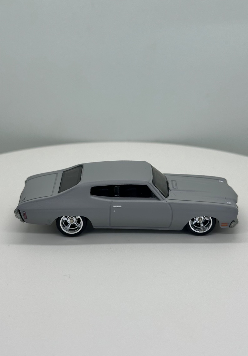 1970 Chevrolet Chevelle SS GRIS - JBL94