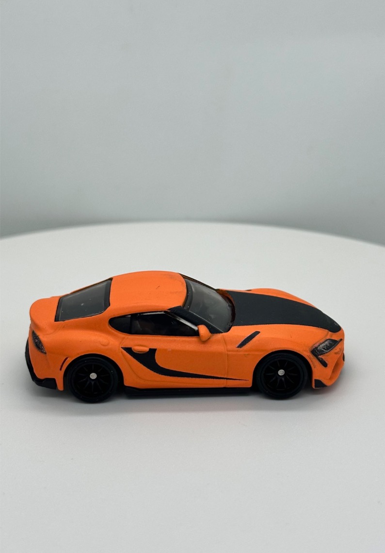 2021 Toyota GR Supra NARANJA