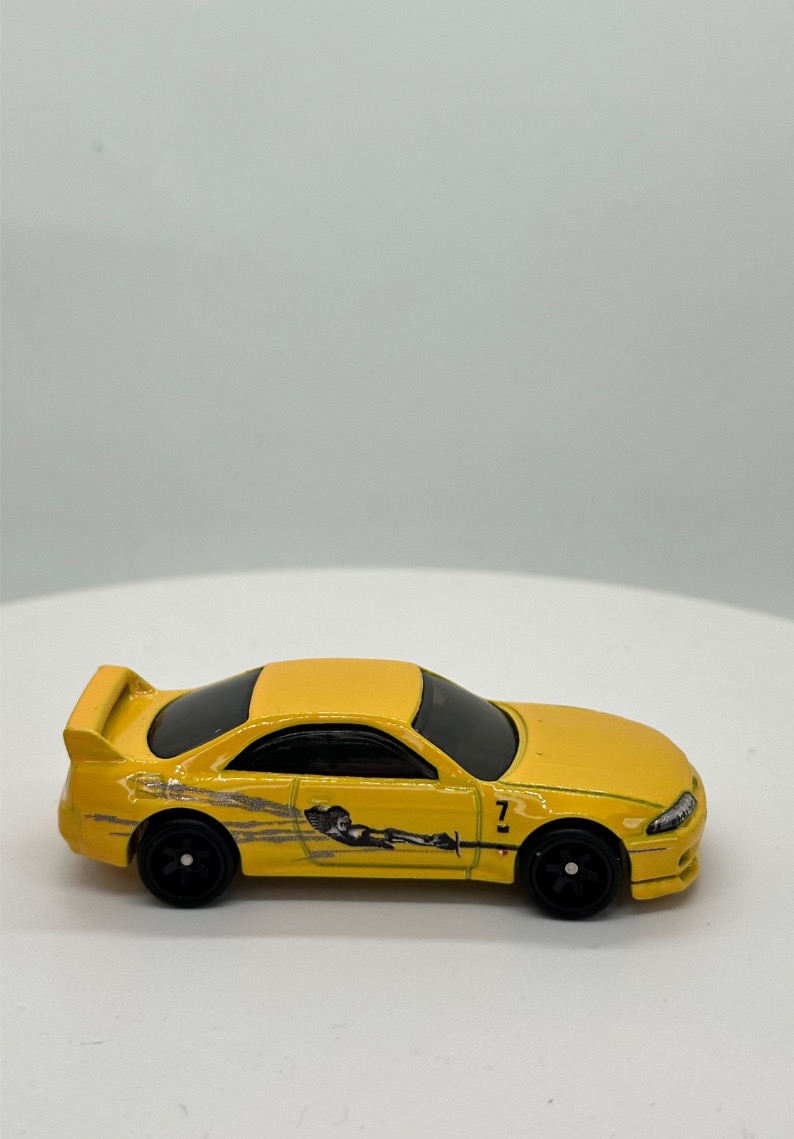 Nissan Skyline GT-R (BCNR33) AMARILLO - HCP26 - Fast and Furious