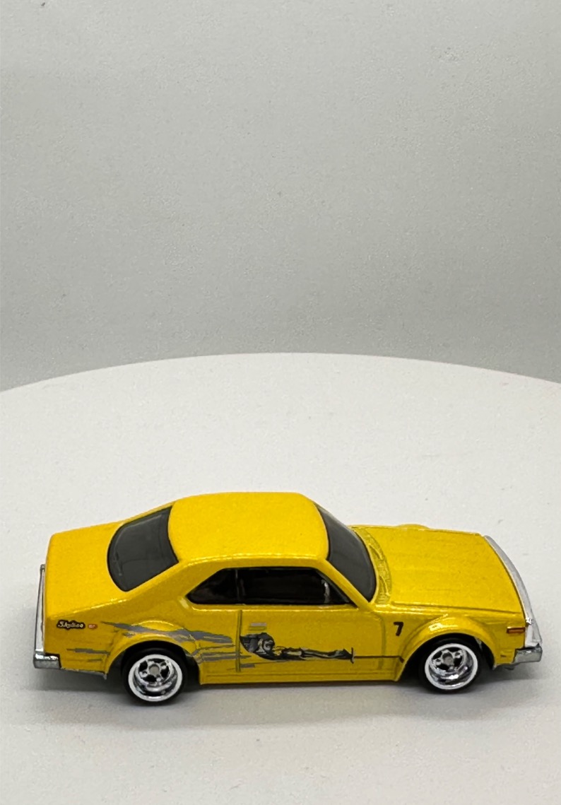 Nissan Skyline C210  - GHH17 - 2 Fast 2 Furious - AMARILLO