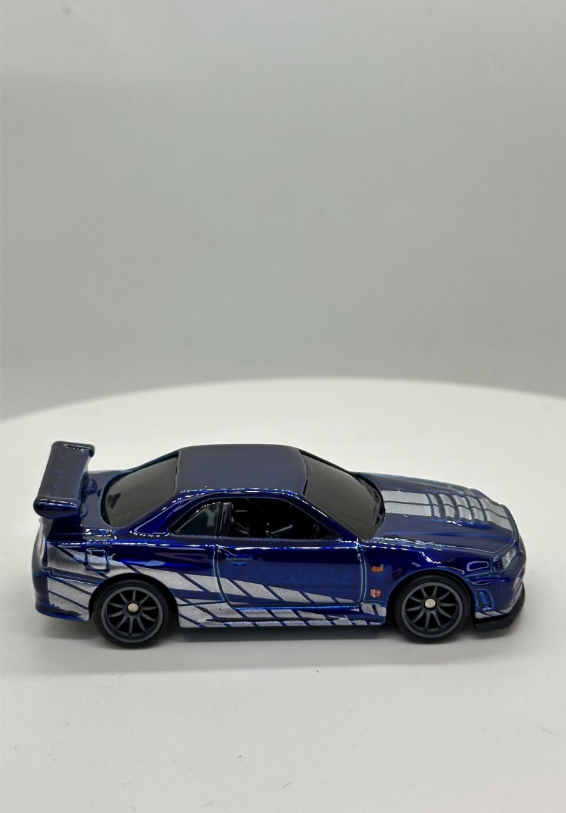 Nissan Skyline GT-R (BNR34) NFTG - UNSPUN