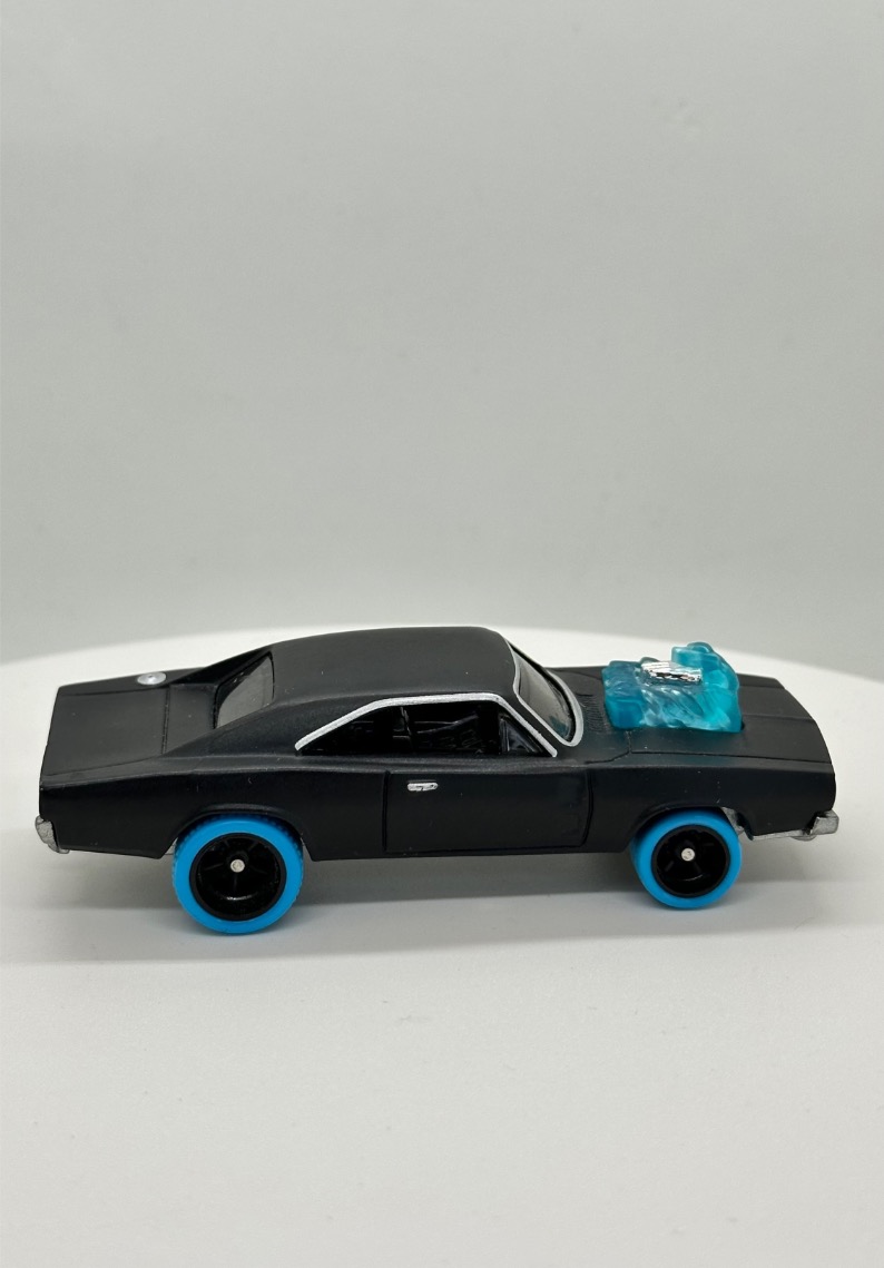 Ghost Rider Charger AZUL - GJR34