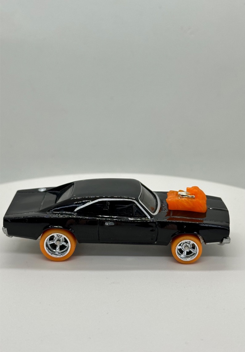 Ghost Rider Charger NARANJA - FLD30