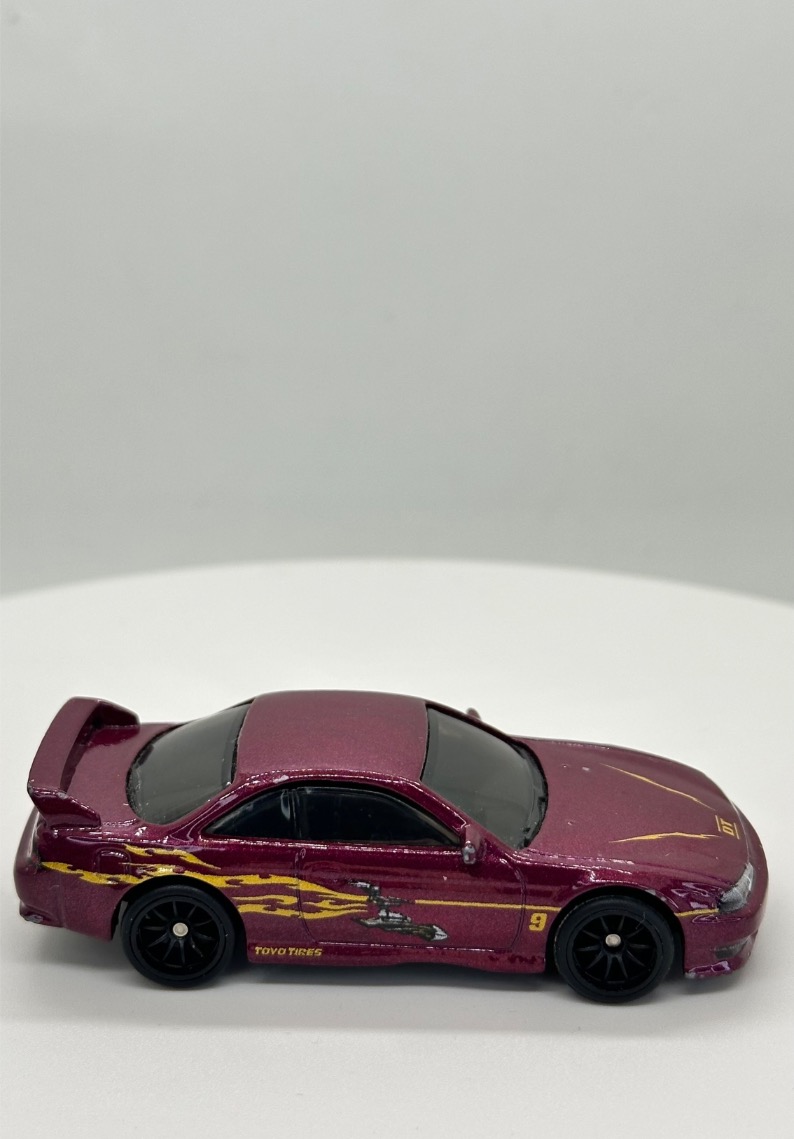 Nissan Silvia (S14) Morado - Fast & Furious - Problema Pintura