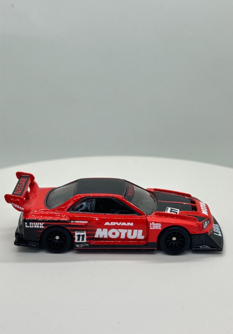 LB-ER34 Super Silhouette Nissan Skyline MOTUL - HCN54