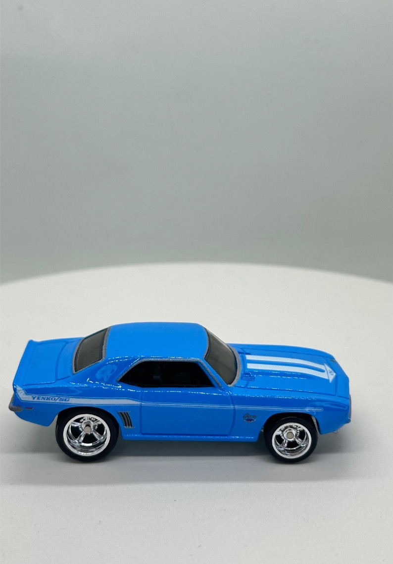 69 Camaro AZUL - HKD24 - Fast & Furious