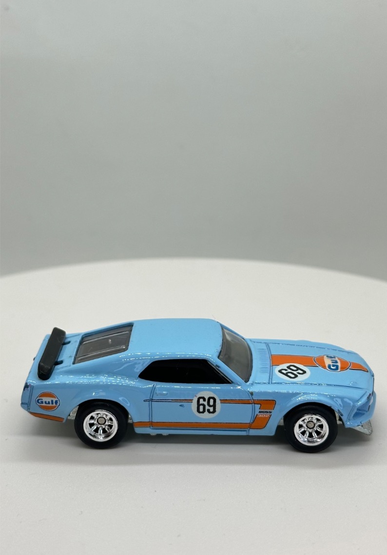 69 Ford Mustang Boss 302 - GULF - GFY03