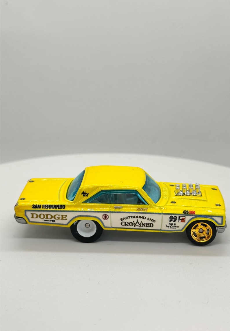 65 Dodge Coronet AMARILLO - FVN72