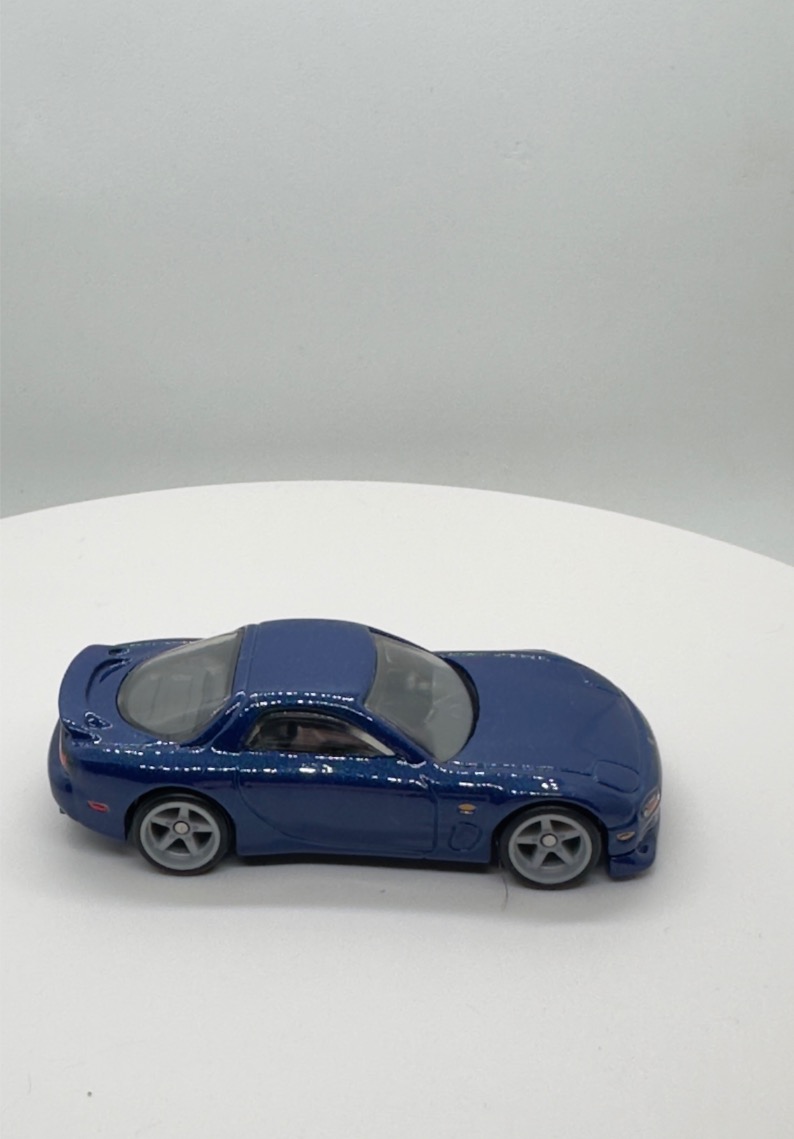 95 Mazda RX-7 AZUL - HCK13