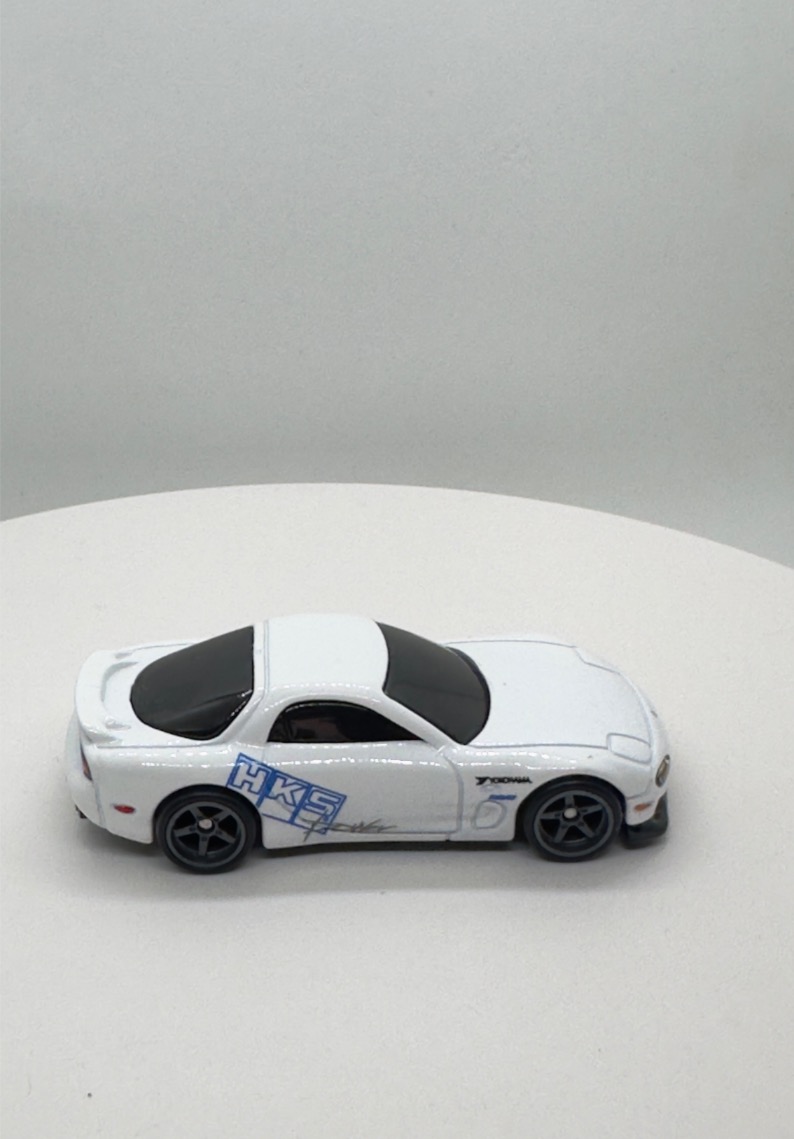 95 Mazda RX-7  FD BLANCO HKS - HKD22