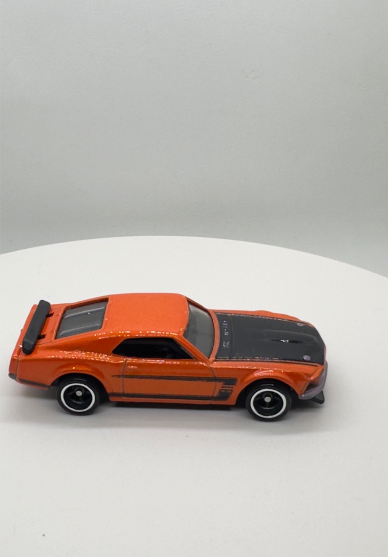 69 Ford Mustang Boss 302 NARANJA - JBL20