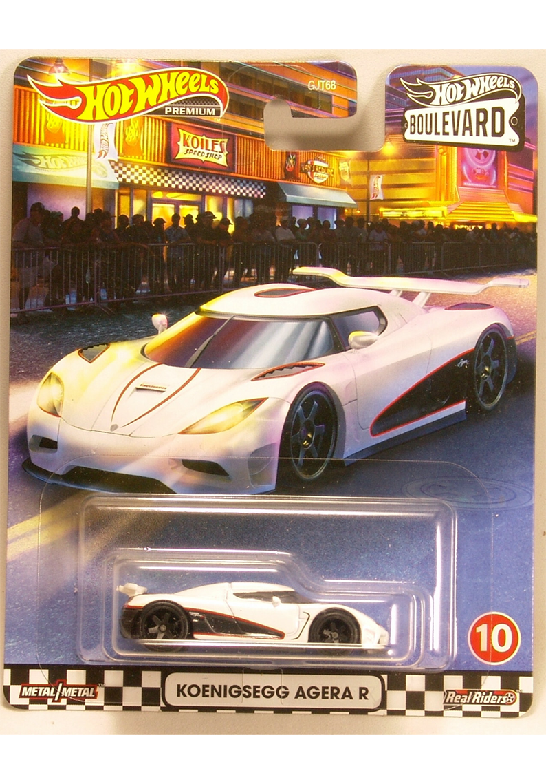 Hot Wheels Premium - Koenigsegg agera R	GJT68