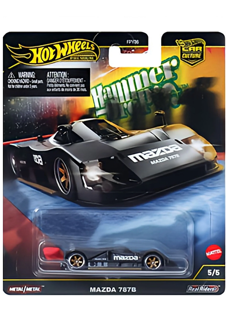 Hot Wheels Premium - Mazda 787B 	HRW08