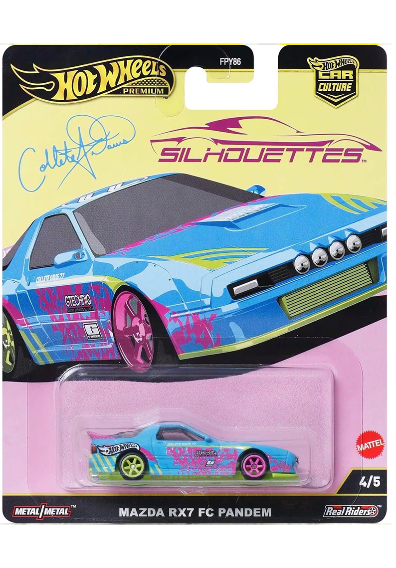 Hot Wheels Premium - Mazda RX7 FC Pandem 	JBK60