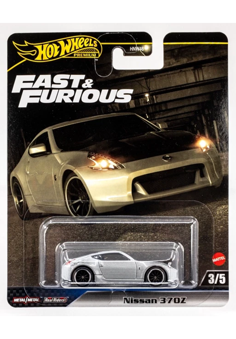 Hot Wheels Premium - Nissan 370Z	JBL91