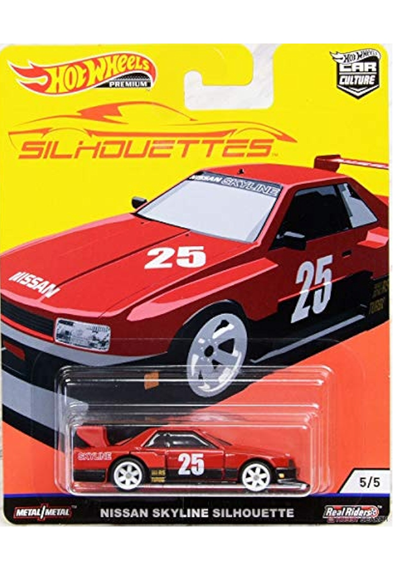 Hot Wheels Premium -  Nissan Skyline Silhouette 	FYN66