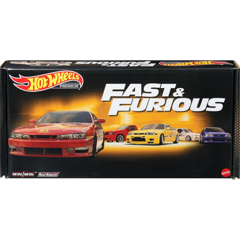Hot Wheels Premium - Fast & Furious Premium Bundle 5 Pack  - HKF08 - Amazon exclusive