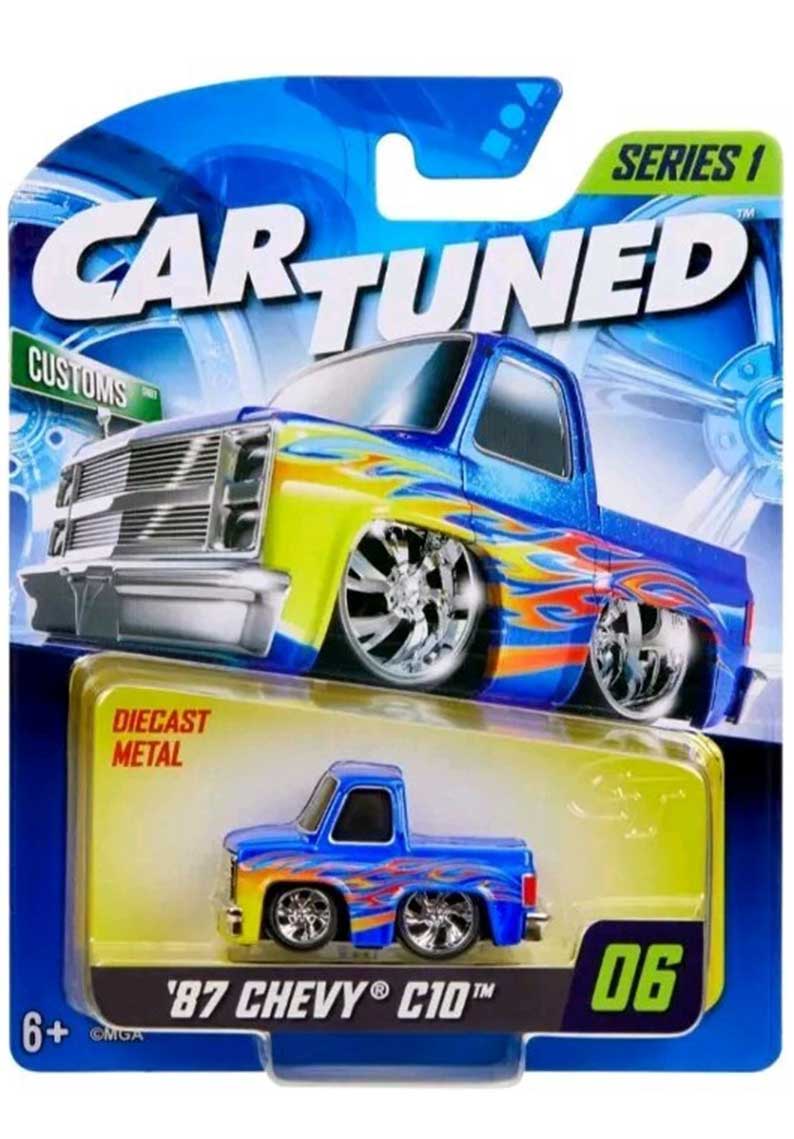Car Tuned Series 1 87 Chevy c10