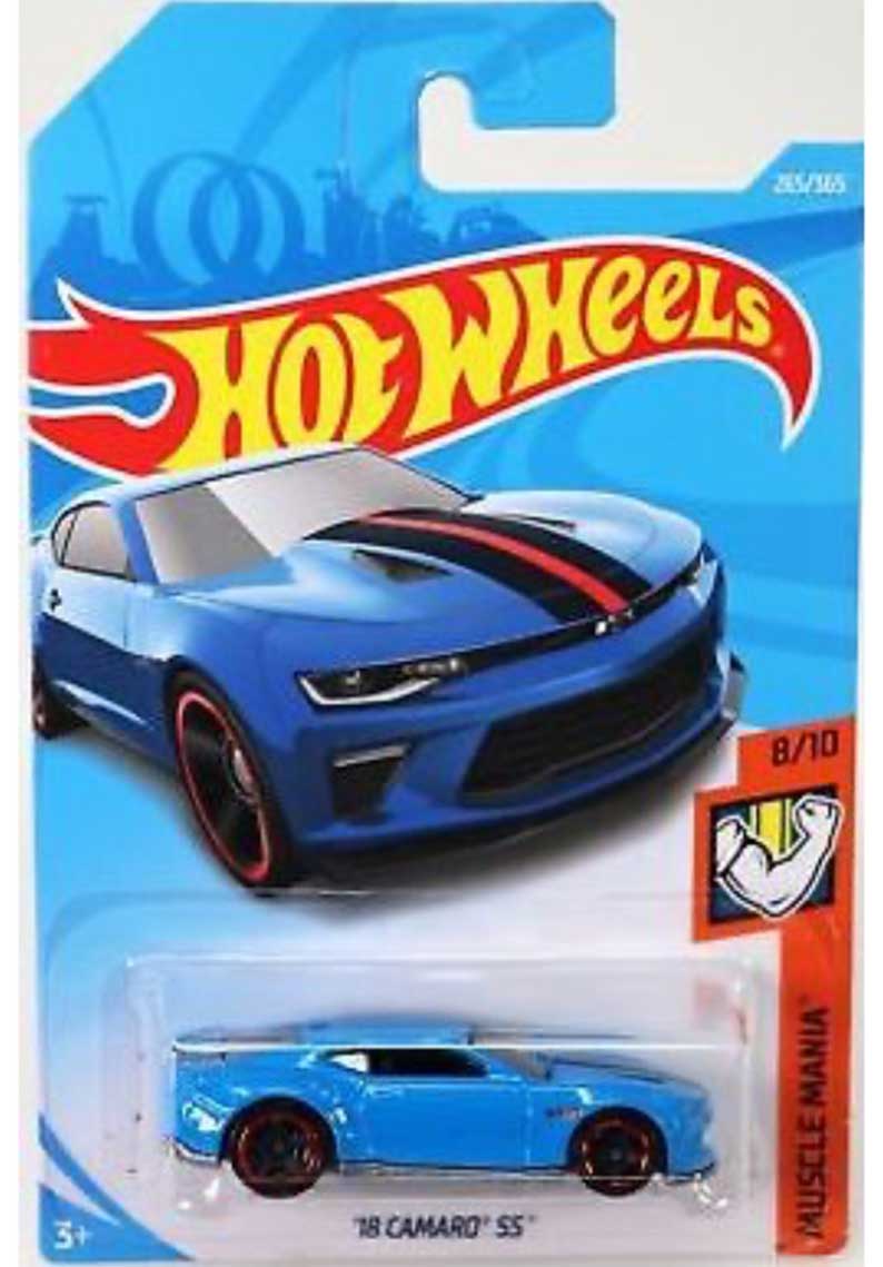 Hot wheels - 18 CAMARO SS	FKB10