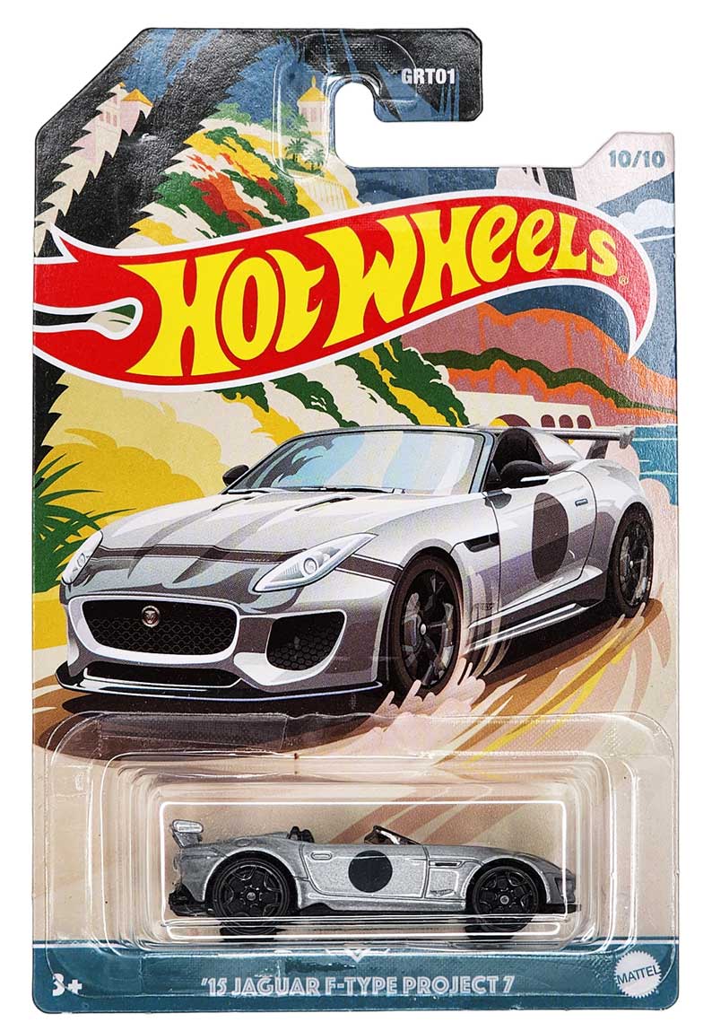 Hot wheels - 15 JAGUAR F-TYPE PROJECT 7	GRT14