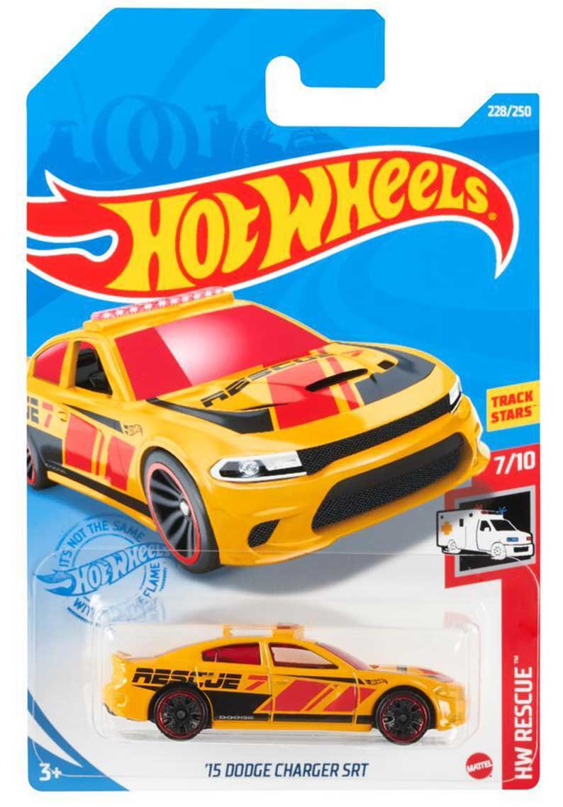 Hot wheels - 15 DODGE CHARGER SRT	GTB14