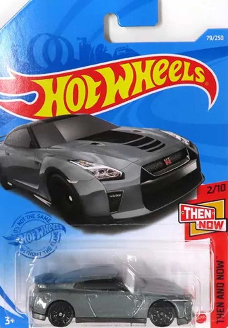 Hot wheels - 17 NISSAN GT-R (R35)	GTC70