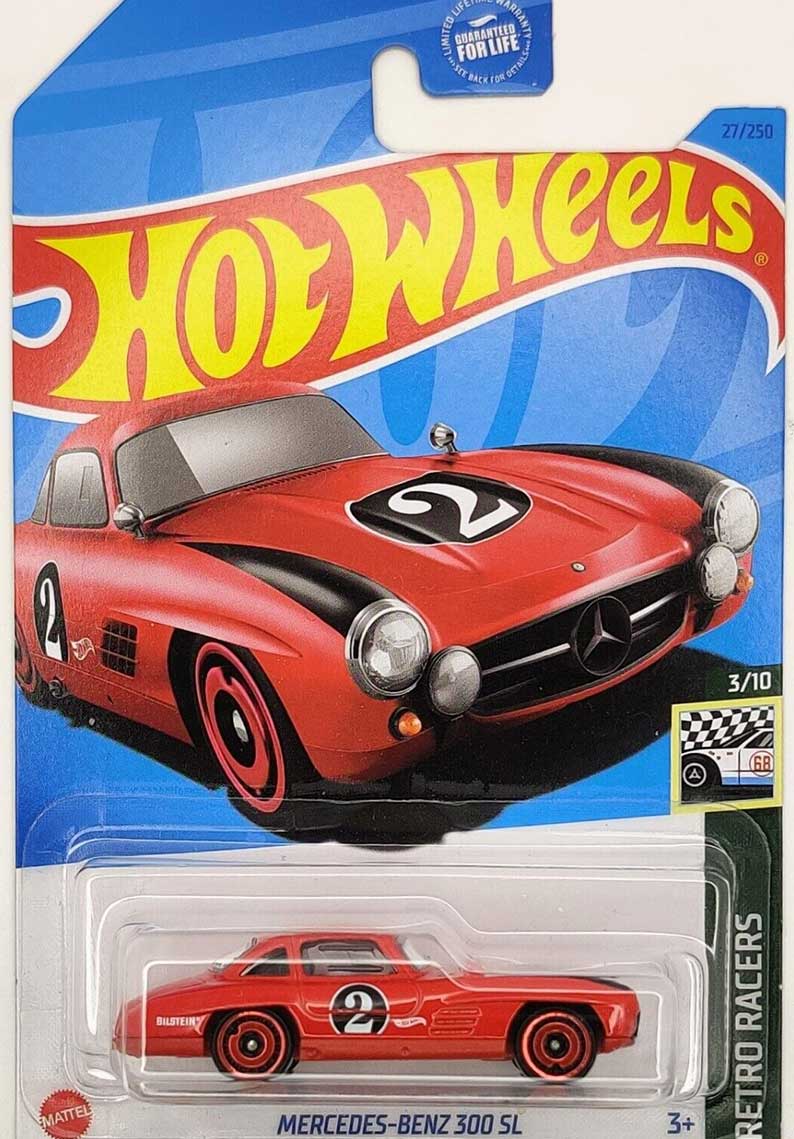 Hot wheels - MERCEDES-BENZ 300 SL	HKH02