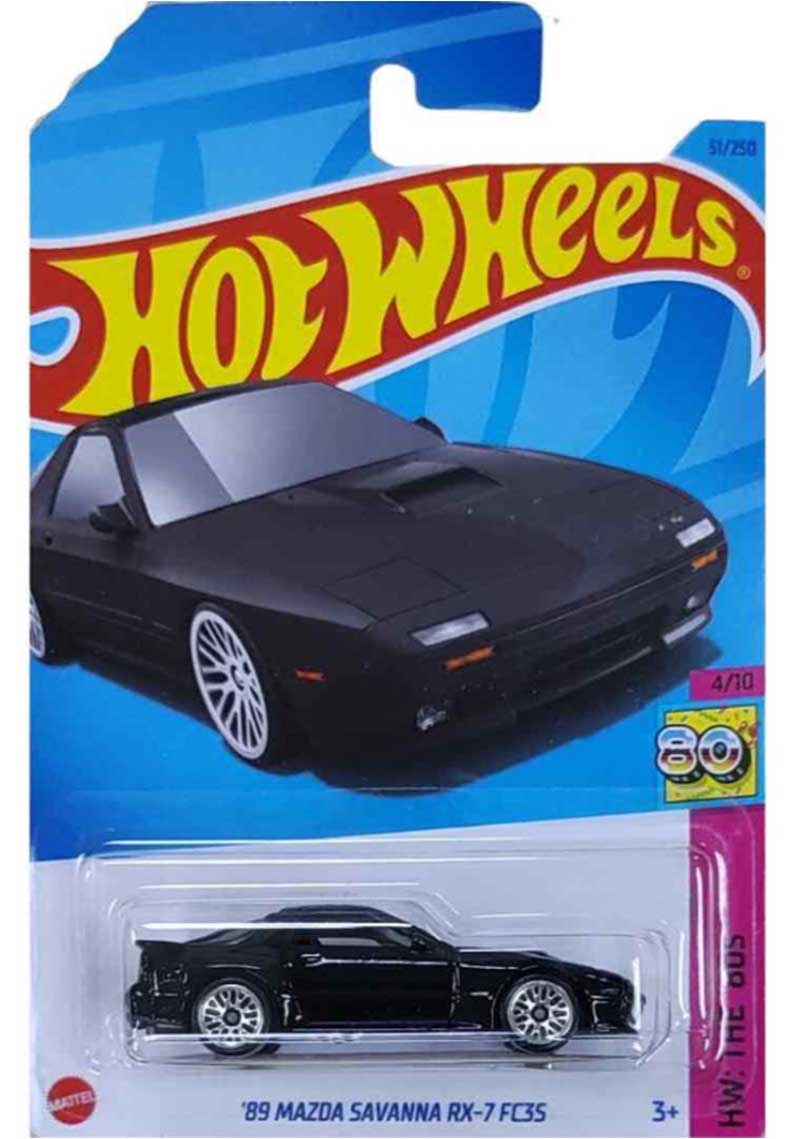 Hot wheels - 89 MAZDA SAVANNA RX-7 FC3S	HKJ62