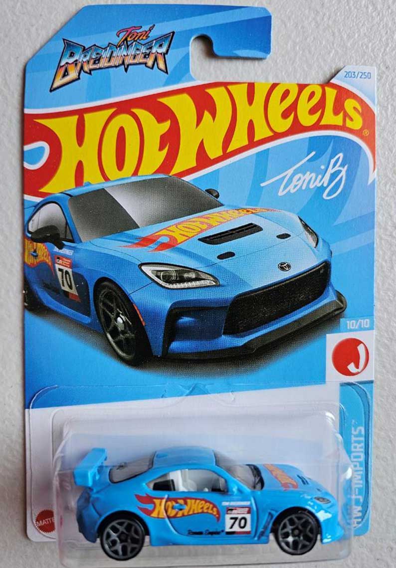 Hot wheels - TOYOTA GR86 CUP	HRY77