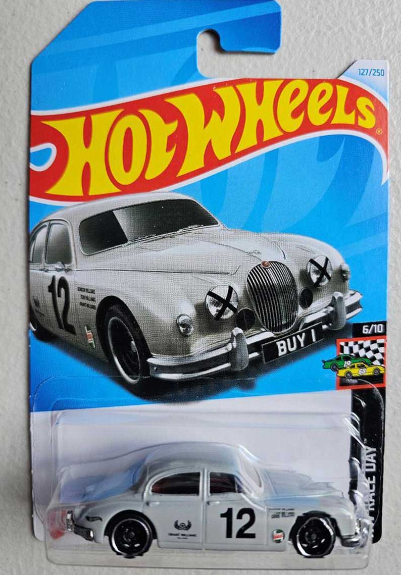 Hot wheels - JAGUAR MIKI	HRY80