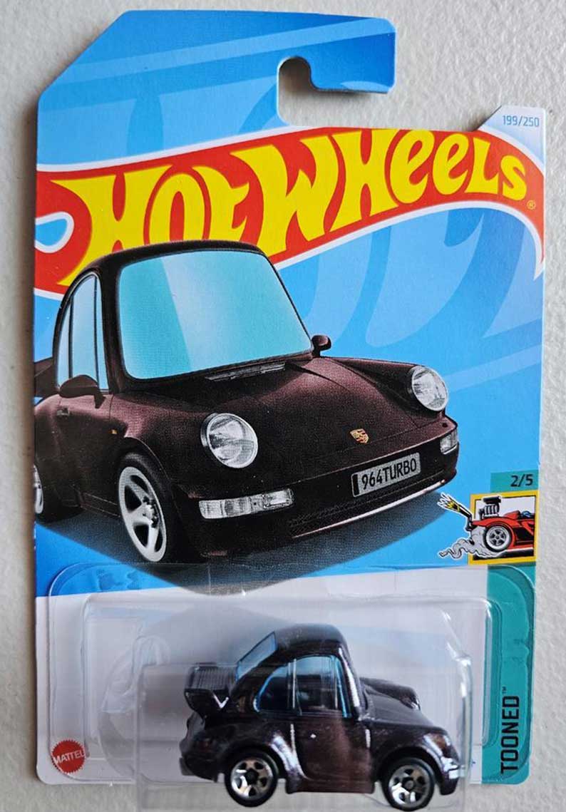 Hot wheels - PORSCHE 911 TURBO 3.6 (964)	HTB41