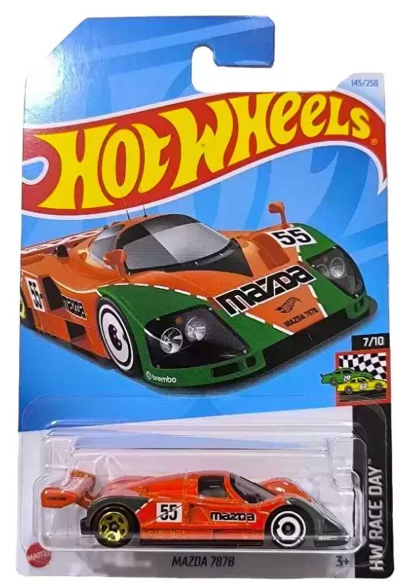 Hot wheels - MAZDA 787B	HTC79