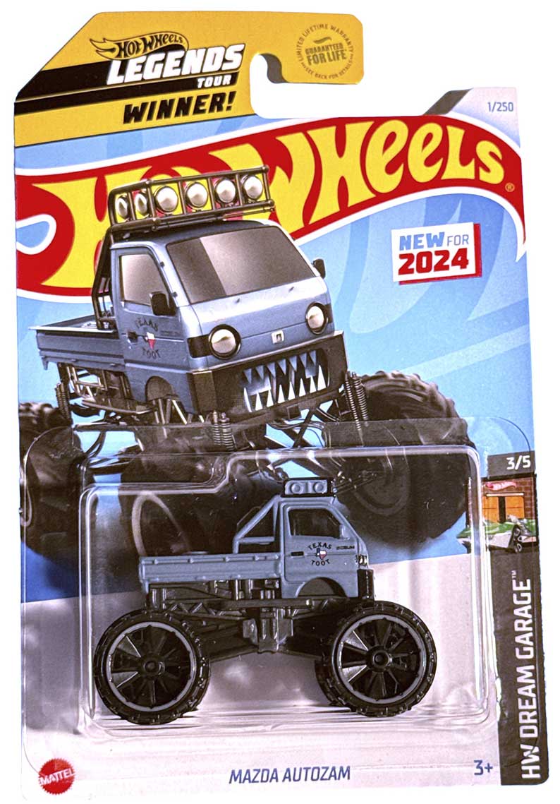 Hot wheels - MAZDA AUTOZAM	HTC86